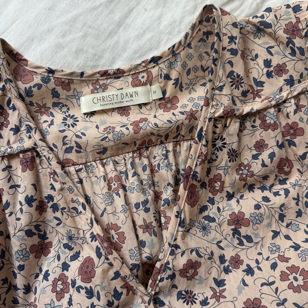 Christy Dawn Dawn Dress XS